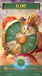 Dragon Legend · Panduan Mekanika Simbol Koi dan Roda Bonus Dragon Legend