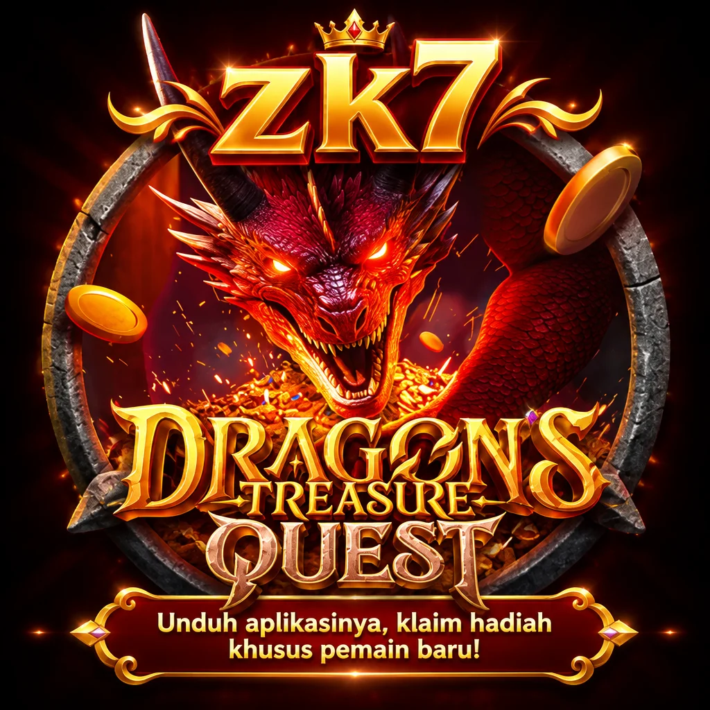 zk7 · Dragons Treas · Tampilan permainan
