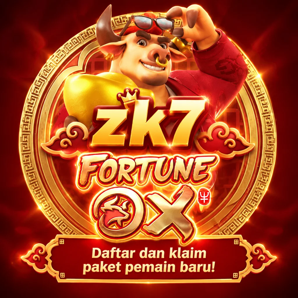 zk7 · Fortune Ox · Tampilan permainan