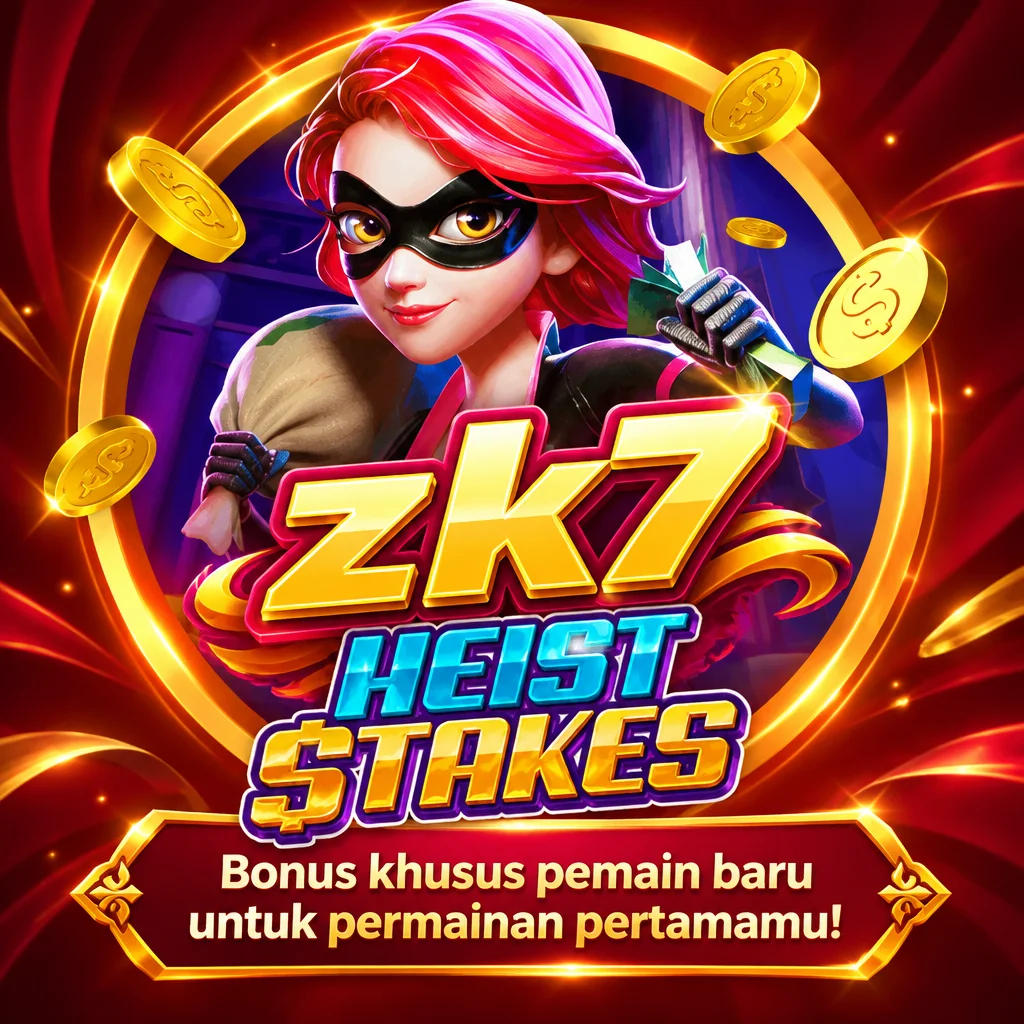 zk7 · Heist Stakes · Tampilan permainan